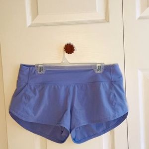 Lululemon Women’s Speed Up Low Rise Athletic Shorts